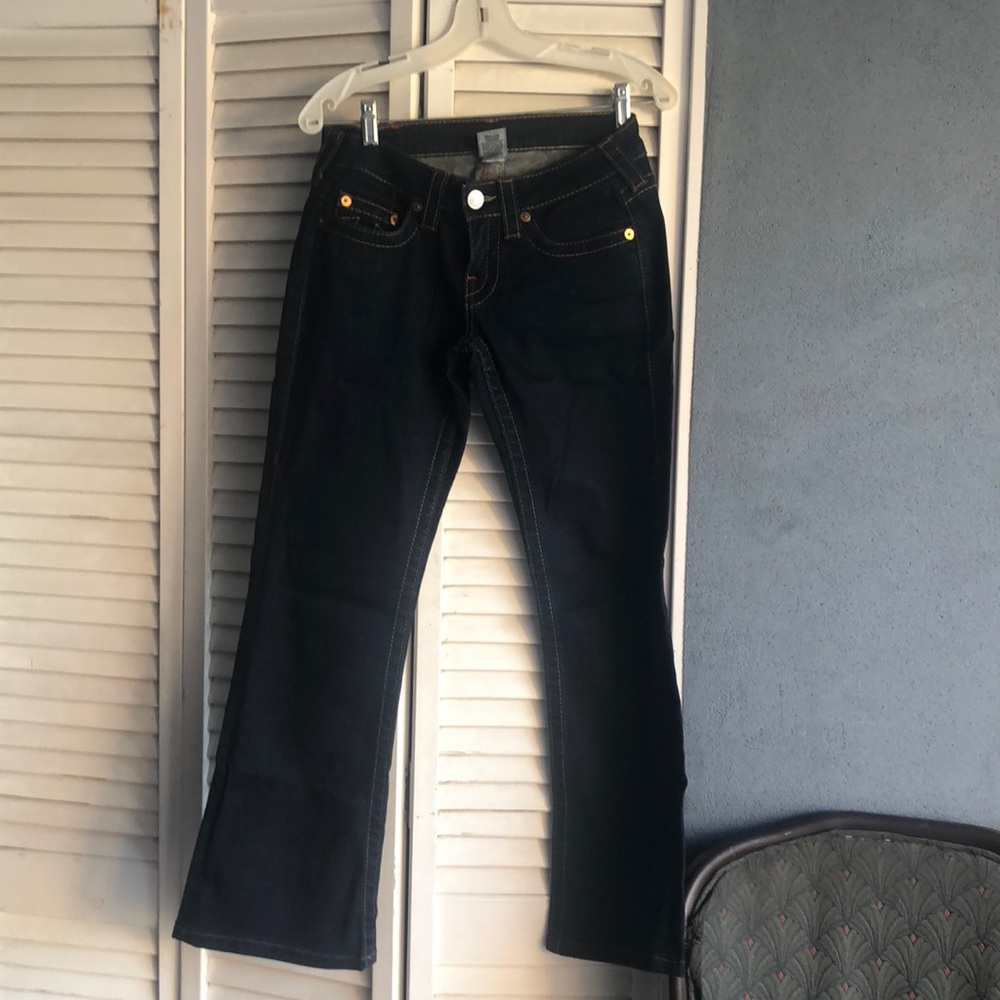 True Religion Dark Blue Denim Jeans